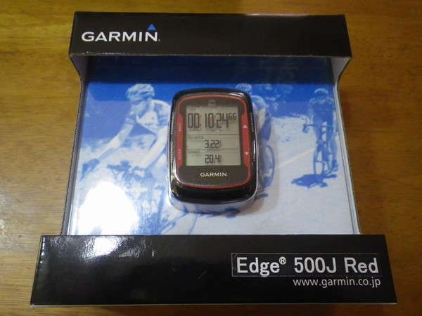 GARMIN EDGE 500J