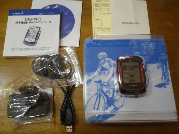 GARMIN EDGE 500J