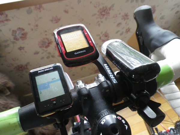 GARMIN EDGE 500J