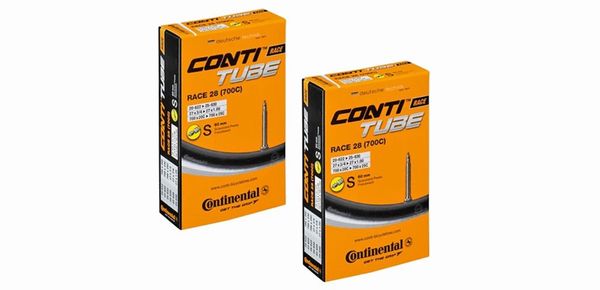 ２本セット コンチネンタル(Continental)　チューブ