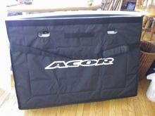 PBP準備:エイカーバイクポーターPROとバッグが来た【品薄】