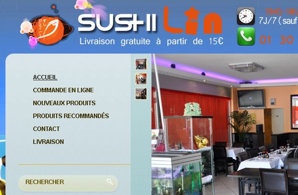 sushi lin