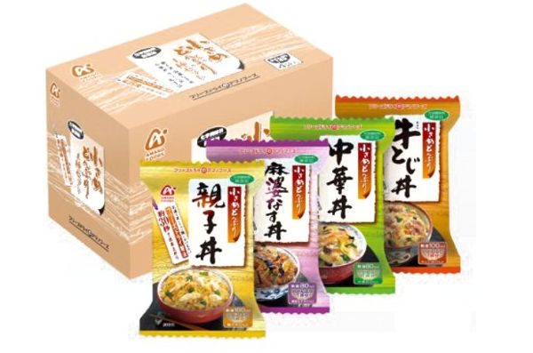 アマノフーズ 小さめどんぶり4種セット