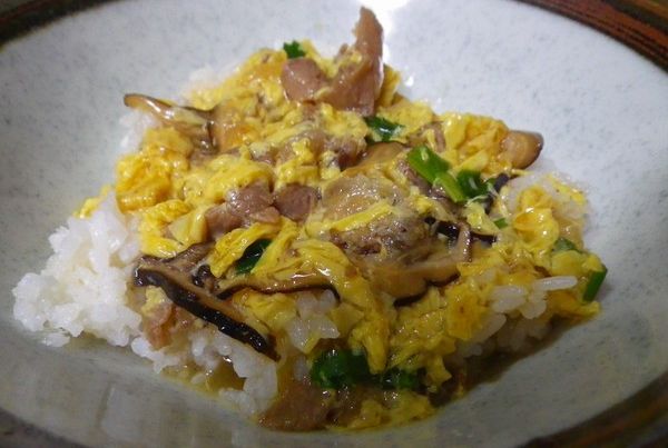 フリーズドライ親子丼