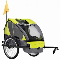 Adventure AT3 Alloy 2 Seater Bicycle Trailer