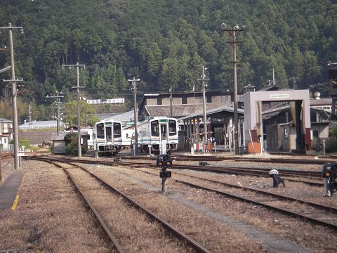 天竜二俣駅