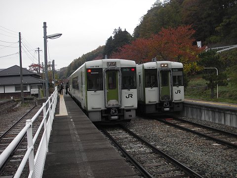 松原湖駅