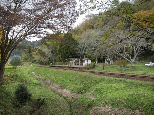 上総大久保駅