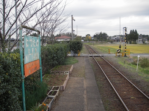 新田野駅