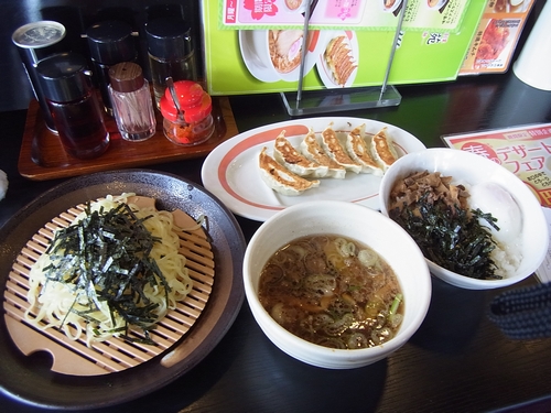 つけ麺セット
