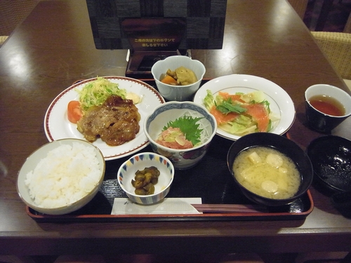 日替わり定食