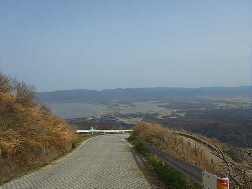 ドンデン山へ向かう