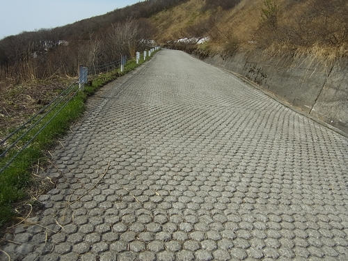 ドンデン山へ向かう