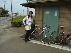 ピナレロFP1 初走り