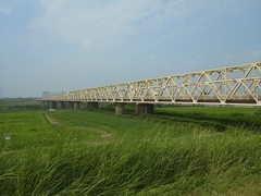 房総半島ツァー1日目:利根川サイクリングロード1