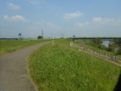 利根川サイクリングロード