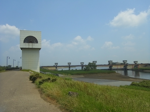 小貝川サイクリング道路