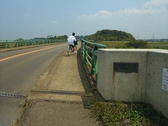 房総半島ツァー１日目：利根川サイクリングロード３ 銚子へ