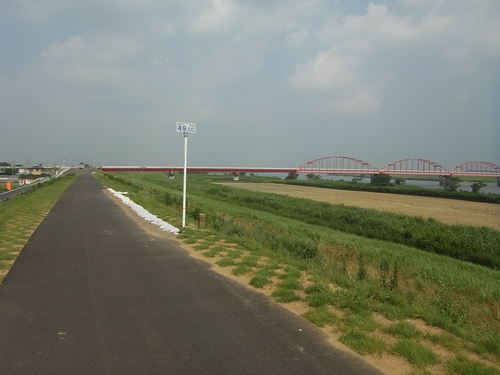 利根川サイクリングロード