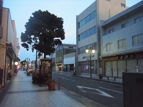 銚子の町を散策