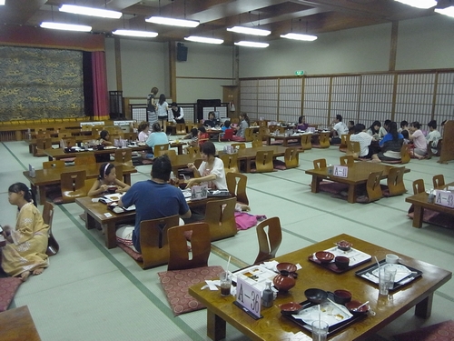 朝食バイキング