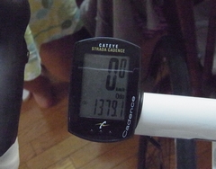 2012年07月: 987.7km