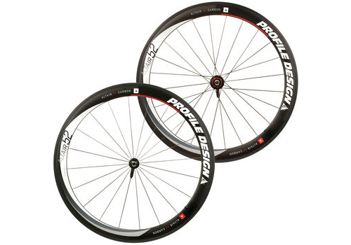 Profile Altair 52 Full Carbon Clincher Wheelset