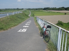 荒川自転車道を初走り