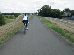 荒川自転車道のオアシス