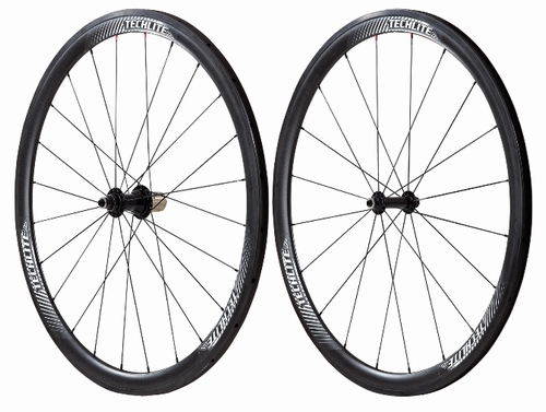 Techlite Road Carbon Clincher Wheelset