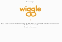 Wiggleがまさかのトラブル