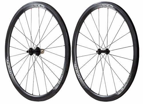 Techlite Road Carbon Clincher Wheelset 2012