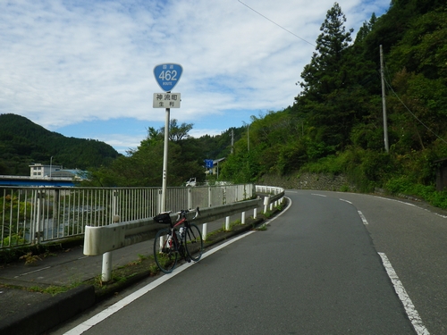 国道462号線 生利