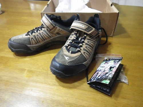 ディアドラ グローブ MTB シューズ（Diadora Globe MTB Shoes）