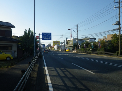 国道16号線