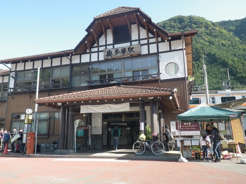 奥多摩駅