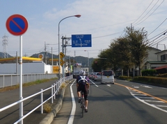 BRM1027ヤビツ200：ヤビツ峠-牧馬峠-PC2（113.1km）