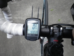 2012年10月: 819.5km