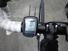 2012年10月： 819.5km