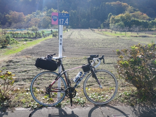 志賀坂峠へ17キロ