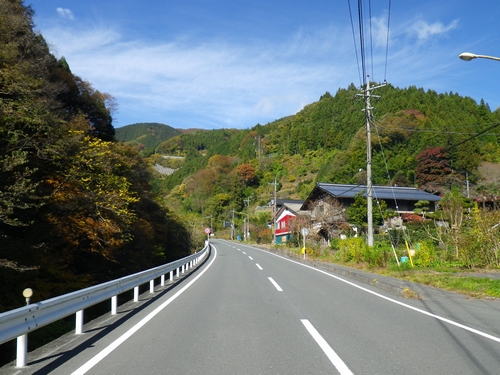 志賀坂峠へ向かう