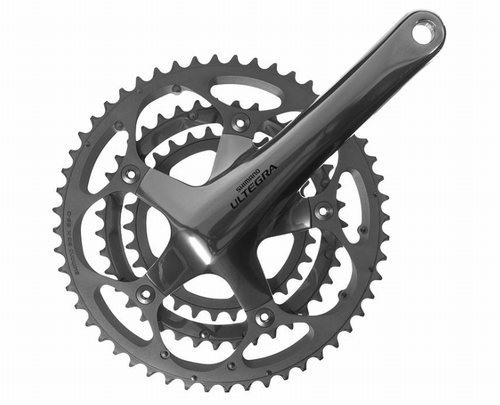 Shimano Ultegra 6603 Triple 10sp Chainset