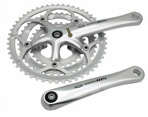 Shimano 105 5505 Octalink Triple 9sp Chainset