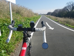 荒川自転車道はいい天気