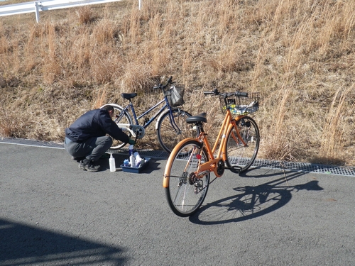 自転車整備