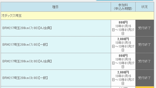 受付終了