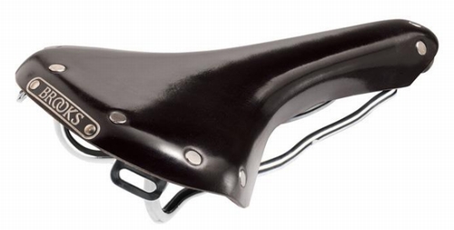 Brooks England Swallow Classic Chrome Saddle