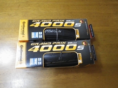 LELはこのタイヤで!コンチGP4000S 25Cに交換