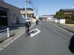 BRM217アタック小田原城:帰り(PC2折り返し→豊水橋)