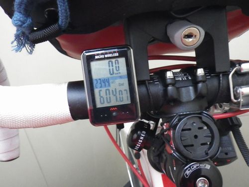 サイコン 604km